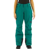 Helly Hansen W Switch Cargo Insulated Pant emerald (439) XS