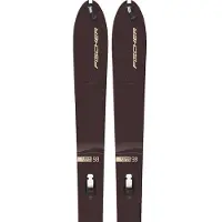 Fischer S-bound 98 Crown/dual Skin Xtralite Nordische Backcountry-ski
