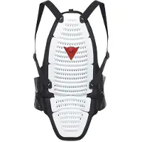 Dainese Snow Junction Wave 02 Rückenprotektor Weiß M Herren,Damen Weiß M