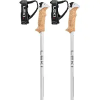 LEKI Skistock Stella S White Silver Gold-120 cm