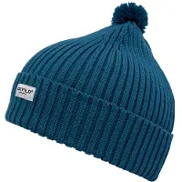 Devold - Kid's Skolma Merino Beanie - Mütze Gr 54 cm blau