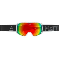 Matt Kompakt Skibrille