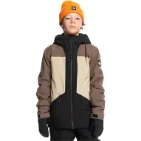 Quiksilver Skijacke Ambition EQBTJ03213 Braun Regular Fit