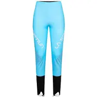 La Sportiva Stratos VI Racing Pant Women malibu blue/hibiscus (B02P02) M