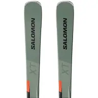 Salomon - Pack / Paket / Set Ski Alpin - S/Max 8 XT + M10 GW 2026 - Größe 177 cm - Grau