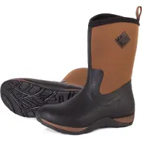Muck Schneestiefel Arctic Weekend Black Brown Damen-Schuhgröße 41