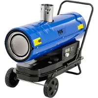 MSW B-Ware Diesel Heizkanone - 30000 W - 38 l -TW-ET30000