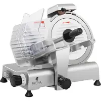 Royal Elektrische Aufschnittmaschine 150W, Scheibe 250 mm