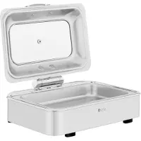 Royal Catering B-Ware Chafing Dish - GN 1/1 - - 8,5 L - Sichtfenster RCCD-RT6_9L