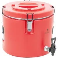 Royal Catering Thermobehälter - 15 L - Ablasshahn - RC_TT_3
