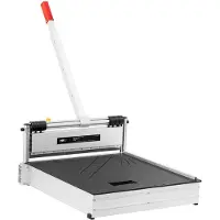 MSW Vinyl- und Laminatschneider - manuell - Stärke: 16 mm - Winkellehre - 490 mm - Rollen