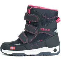 TROLLKIDS Jungen Winterstiefel Marine 159-114 Grösse 29