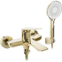REA Avalon Gold Badewannenarmatur Sku -B1129