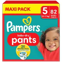 Pampers Baby Dry Windeln Größe 5 12-17 kg 82er-Pack