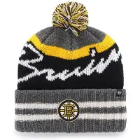 47 Nhl Boston Bruins Hyperbolic Mütze