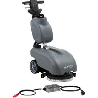 Ulsonix Kabellose Scheuersaugmaschine 35 cm 14'' 11,6 l 140 U/min