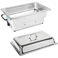Royal Catering Expondo Chafing Dish - 1600 W - GN 1/1 Behälter - 100 mm