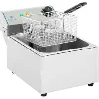 Royal Catering Einzelne elektrische Fritteuse 5L