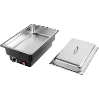 Royal Catering Expondo Chafing Dish - 900 W - GN 1/1 Behälter - 100 mm