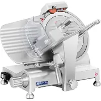 Royal Catering Elektrische Aufschnittmaschine für Wurst und Käse EXPERT 250mm