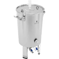 Royal Catering Maischekessel - 30 L - integrierte Kühlspirale