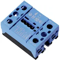 Celduc® relais Halbleiterrelais SOB865660 50 A Schaltspannung (max.): 600 V/AC 1 St.