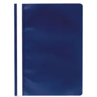 Exacompta Schnellhefter A4, 10 Stück, Blau