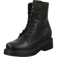 Igi & Co Vielseitige Stiefelette Schnürschuhe für Damen 46860 00 Schwarz