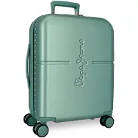 Joumma Bags PEPE JEANS Highlight Verde, ABS Reisekoffer, 55x40x20cm, 37L, 768912B (klein)