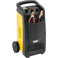 MSW Werkstatt-Autobatterieladegerät mit Starthilfe 12/24 V 70 A