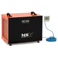 MSW Luftentfeuchter Gebäudeentfeuchter 550 m3/h bis zu 120 m2 820 W