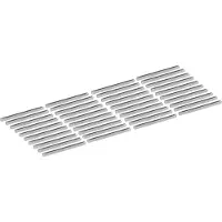 Royal Catering Clips für Wurstclipper - 4000 Stück - 14 x 11,5 x 2 mm -