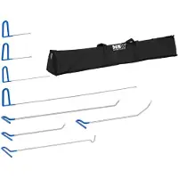 MSW Dellenhebel Set - 8 Ausbeulhebel