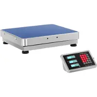 Usorteret Plattformwaage - 300 kg / 0,05 kg - 50x 60 cm - wireless - LCD