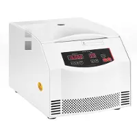 Steinberg Systems B-Ware Tischzentrifuge - 4 x Röhrchenstreifen 8PCR 0,2 ml - RZB 20 600 xg SBS-LZ-6000HS