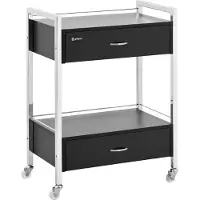 Physa Kosmetikwagen - 2 Schubladen - 62 x 38 x 86.5 cm