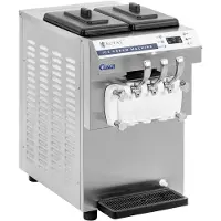 Royal Catering Italienische Eismaschine 1350 W 16 l/h - 3 Geschmacksrichtungen
