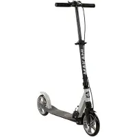 Makani Scooter Vale, PolyurethanRäder mit Federung, klappbar, Handbremse, Seitenständer grau