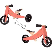 Kinderfeets Laufrad Tiny Tot Coral