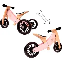 Kinderfeets Laufrad Tiny Tot Plus Rosa