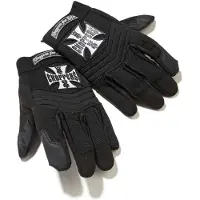 West Coast Choppers Handschuhe Schwarz L Mann Schwarz L