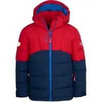 TROLLKIDS 365-410 Kinder-Jacke in Rot – wasserdicht