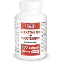SuperSmart CoQ10 + Tocotrienole - 100 St