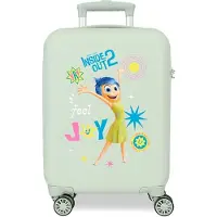 Disney Inside Out 2 Alegria 50 Cm 33l Koffer Auf Rollen