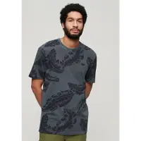 Superdry Vintage Overdye Printed Kurzarm-t-shirt