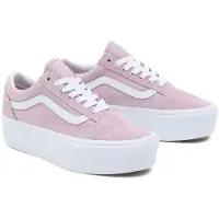 Vans Old Skool Stackform Sportschuhe Rosa EU 40 1/2 Damen Rosa EU 40 1/2