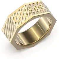 GUESS Herrenring JUMR03030JWYG62 22