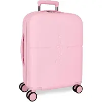 Joumma Bags PEPE JEANS Highlight Light Pink, ABS Reiseetui, 55x40x20cm, 37L, 768912C (klein)