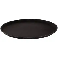 Mammoet Tablett Easy 41 cm Polypropylen Anti rutsch Schwarz