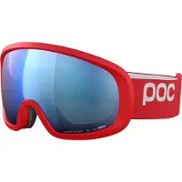 POC Skibrille Fovea Unisex Mid Prismane Red / Sunny Blue
